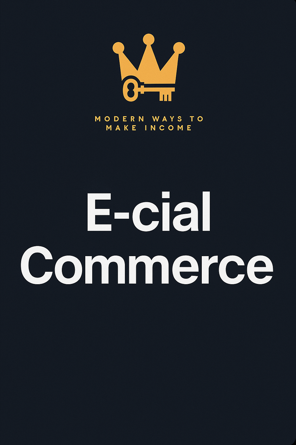Keystrats - E-cial Commerce